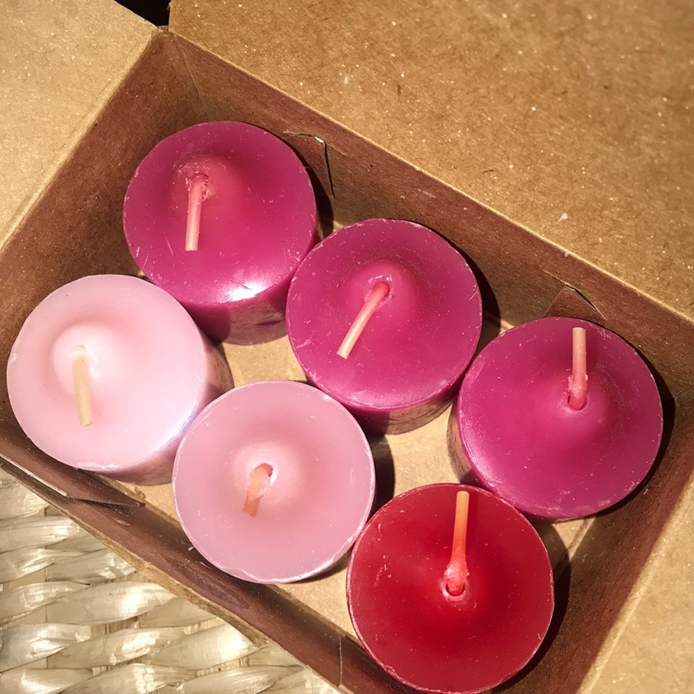 New Partylite votive candles